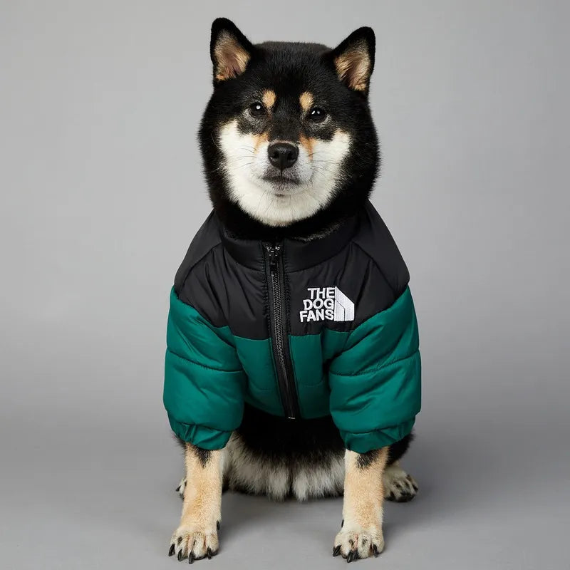 2025 Winter Pet Dog Cotton Jacket