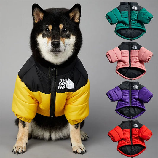 2025 Winter Pet Dog Cotton Jacket